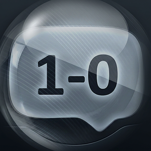 Placar 1-0 — xG SokkerPRO